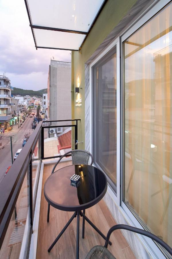 Xanthi Polis City Center With Private Parking Extérieur photo