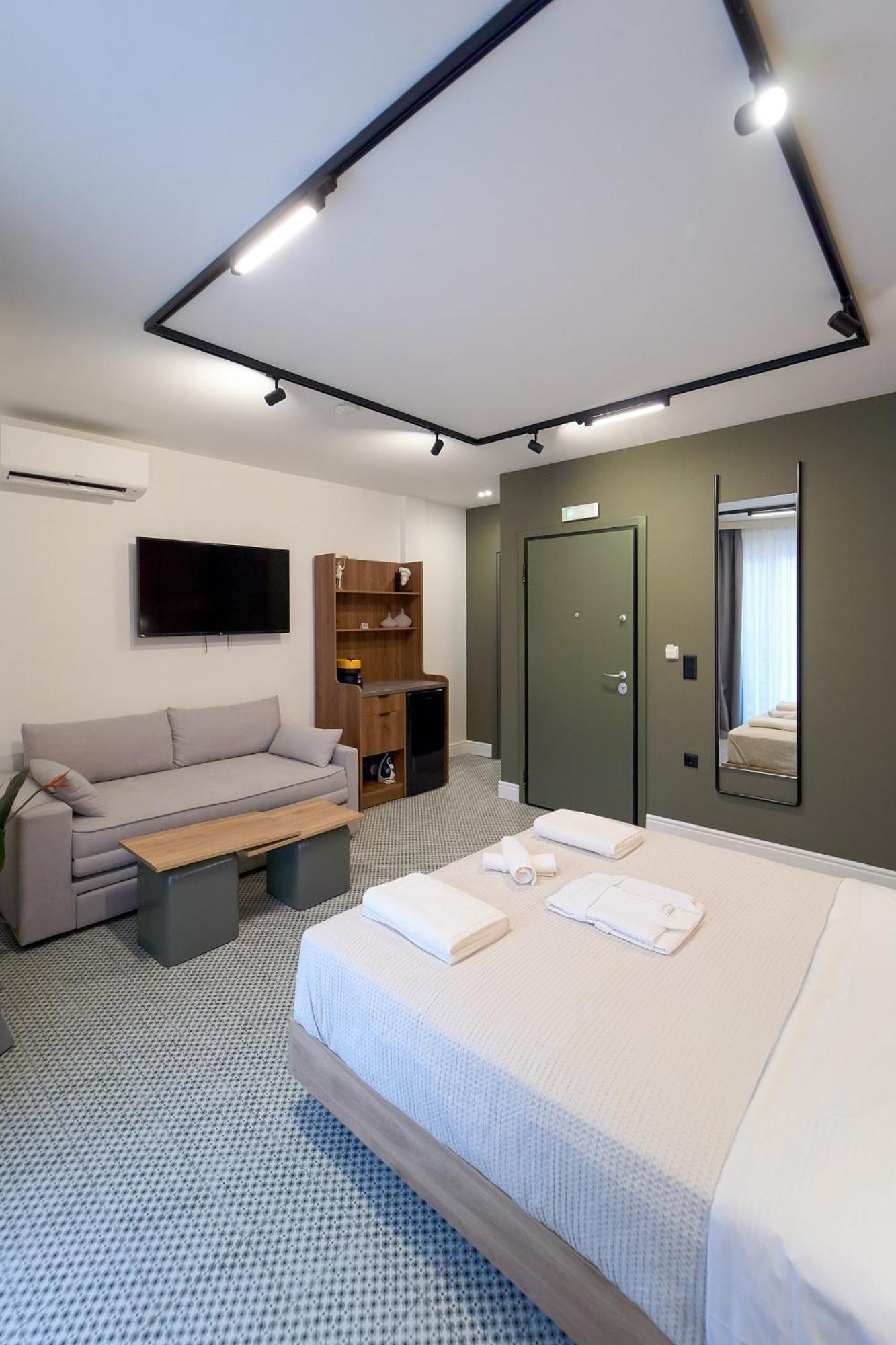 Xanthi Polis City Center With Private Parking Extérieur photo